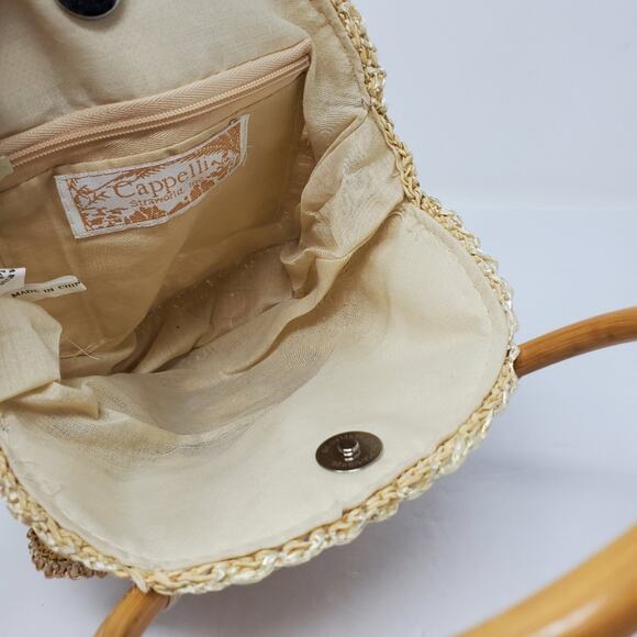 Relic Brand collection Canvas & wooden handle With Crossbody Strap - Picture 2 of 9